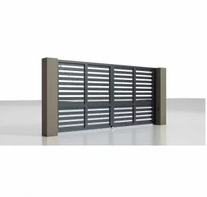 Распашные ворота Prestige 4000&times;2000 мм с приводом Ambo